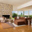 Magda 113" Wide Upholstered Sofa, Terracotta-29990208