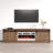Grigsby 78.7" Modern TV Stand with Electric Fireplace, Matte Finish, Media Storage-1216044715