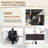 CASAINC 1.8 GPM Single-Handle Pull-Down Kitchen Faucet Single Hole Faucet-93175296