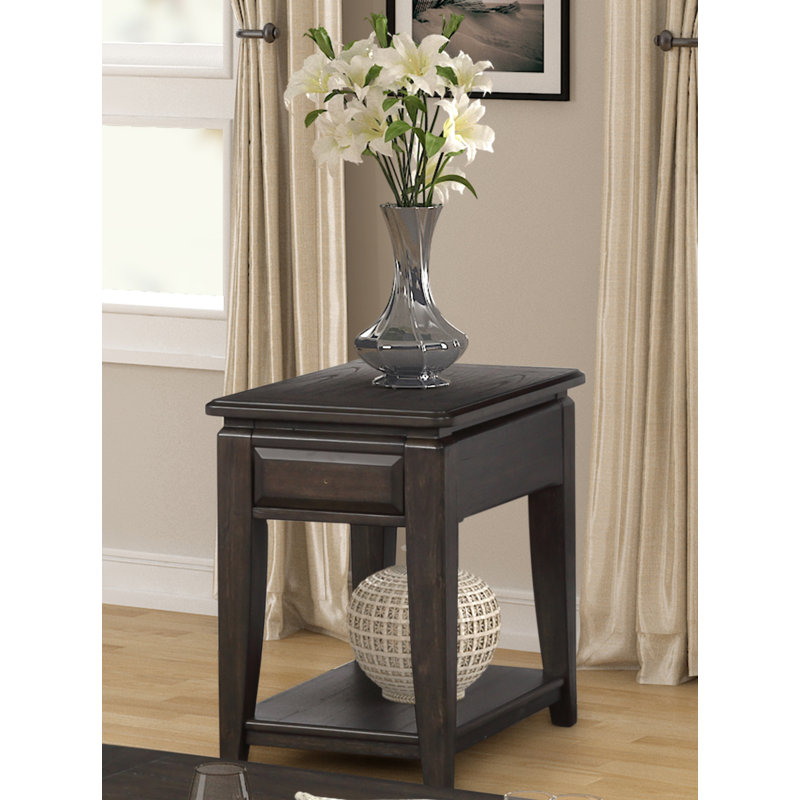 Boston Post 1 Drawer Chairside Table