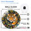 Horloge murale Tiger