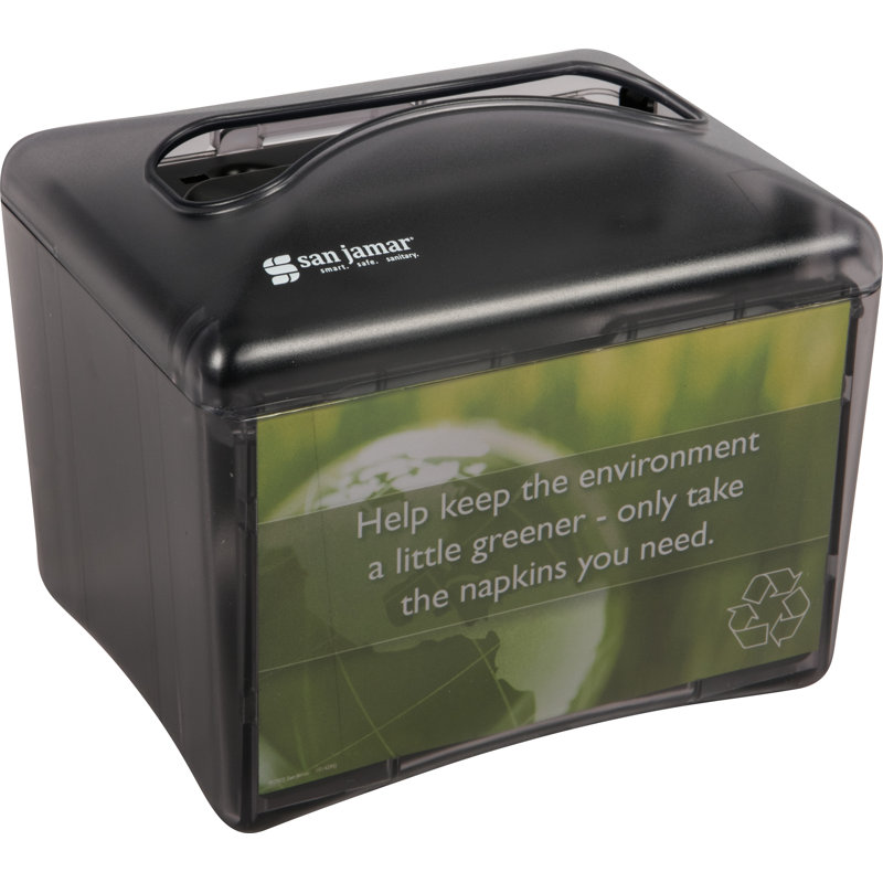 Plastic Tabletop Napkin Holder