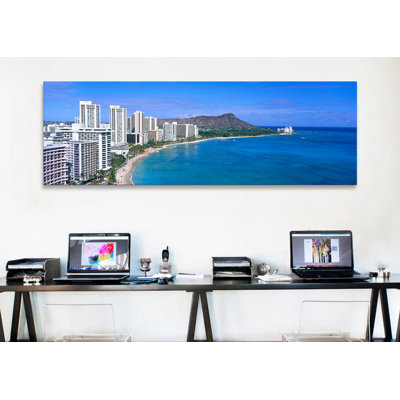 " Waikiki Honolulu Oahu HI USA #2 " by Panoramic Images