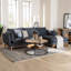 Canapé modulaire en tissu Cantwell Baxton Studio Linanas-2062043892-2062043891