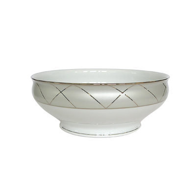 Clair De Lune Porcelain Salad Bowl