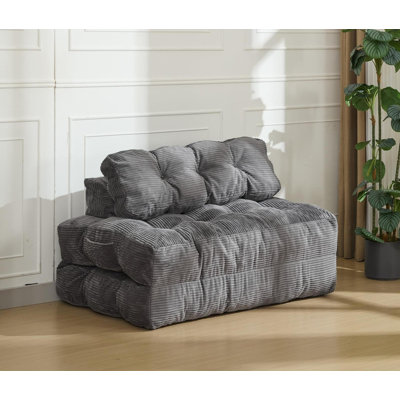Folding Sofa Bed, Convertible Sofa Bed, Sleeper Sofa with Pillow, Compact and Versatile Sofa Couch