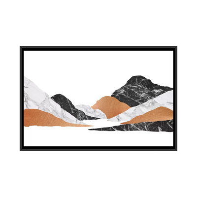 «Marble Landscape II», impression sur toile