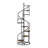 Sheldon 69" H Manufactured Wood Spiral Bookcase-1052869261