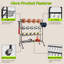 Metal Freestanding Sports Rack
