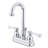 Kingston Brass Vintage Two-Handle 3-Hole Deck Mount 4" Centerset Bathroom Faucet with Plastic Pop-Up-118643170-11177755
