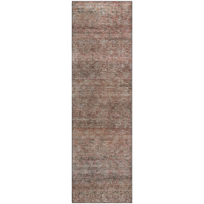 Premium Machine Washable Lyndhurst AMF1174 Stripes Rug