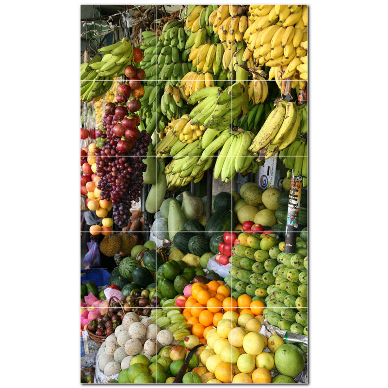 Photo de fruits 8 x 8