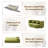 Boneless 75.5" Folding Floor Sofa Bed Twin Size Convertible Velvet Compression Sleeper Couch Futon Loveseat With Pillows, No Assembly Required-680833502