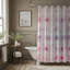 Rideau de douche rose Aura - Premium-1476332343