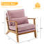 Upholstered Armchair-82316044