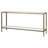 Hera 62'' Glass Top Console Table-595590063