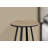 Accent Table Living Room End Table Wood End Table Nightstand Metal Frame Side Table-1928316394