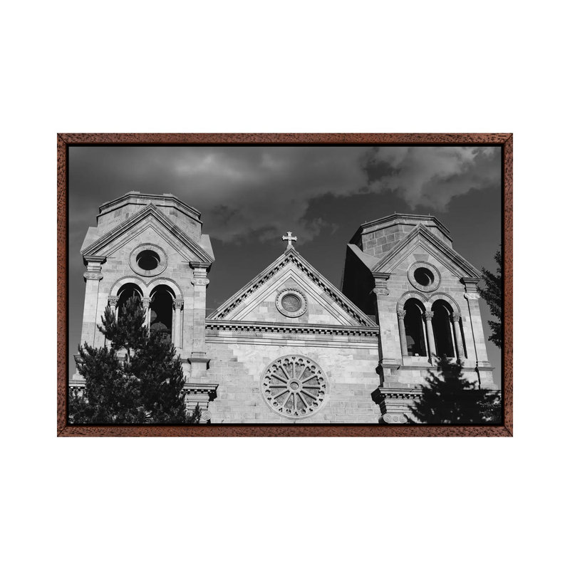 Cathedral Basilica Of St. Francis Of Assisi by Bethany Young - Print on Canvas, 45.72cm H x 66.04cm W x 3.81cm D