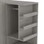 Armoire-penderie multifonctionnelle avec bureau pliable-450194016