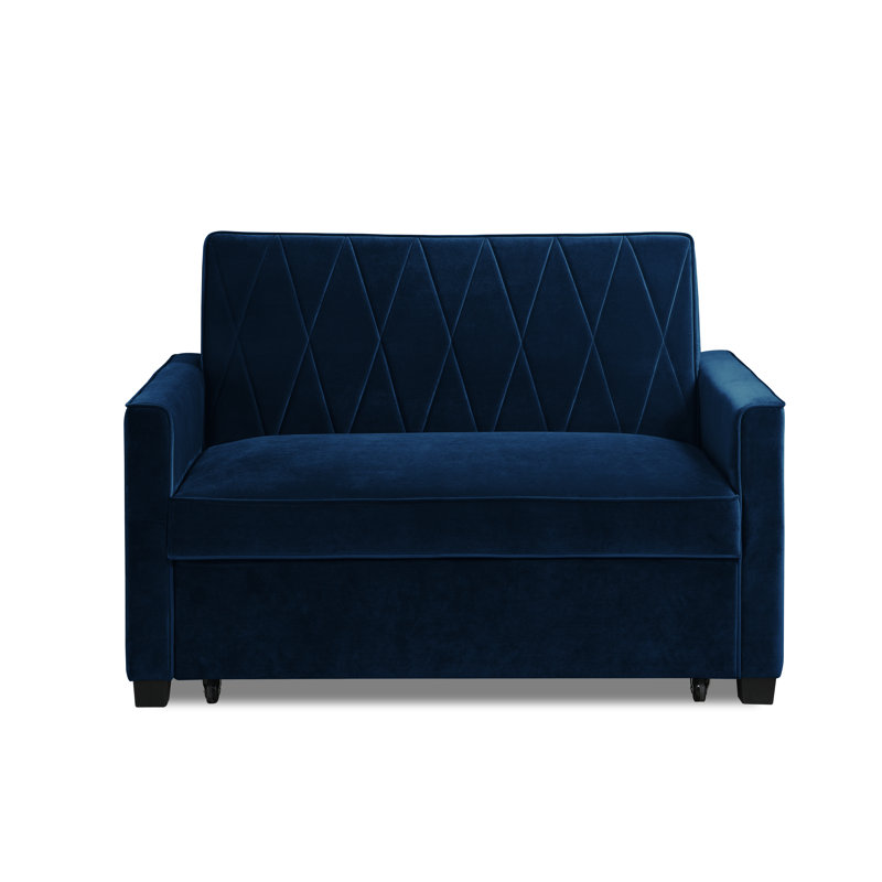 Matt Sofa Bed, Midnight Blue