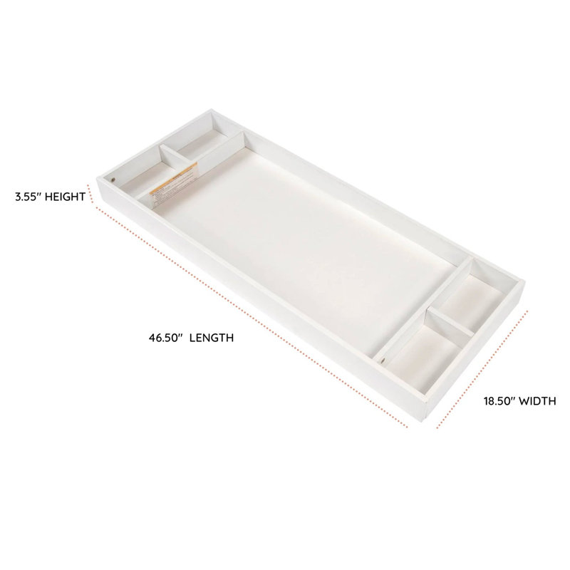Changing Tray, Beige