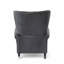 Buttoned Carmona Wingback Recliner Chair-1265513448