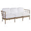 Sandpiper Bay 82'' Wide Outdoor Patio Sofa with Sunbrella Cushions