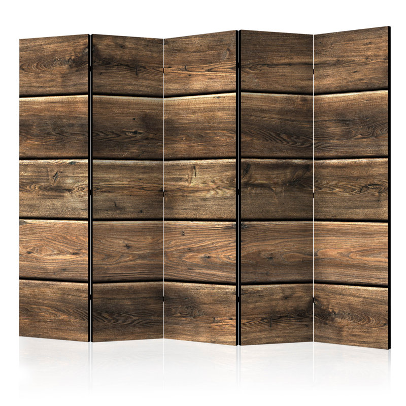 Cavazos 172cm H Solid Wood Folding Room Divider, 5