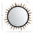 Meghal Metal Flat Wall Mirror-1619227838