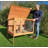 Averhoff Weather Resistant Rabbit Small Animal Hutch