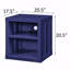 Bedroom Nightstand With Open Shelf