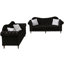Ensemble de canapés Chesterfield 2 pièces-115991187