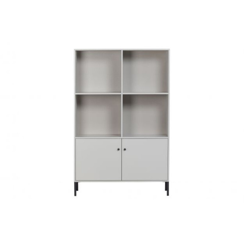 Lairgnen Display Cabinet, Grey