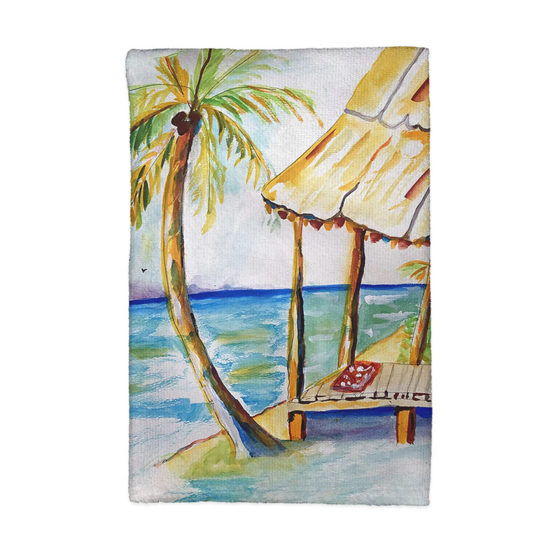 Serviette de cuisine Palms & Hut