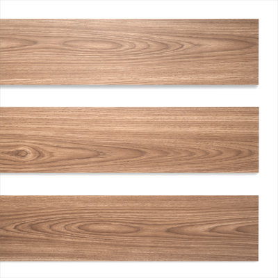 Basecore 6" x 36" x 2mm Peel & Stick Luxury Vinyl Plank Flooring