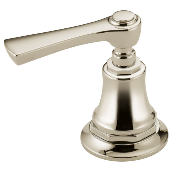 Rook® Widespread Lavatory Faucet, Polished Nickel, 1.5 GPM, Lever