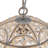 Crystal Accents Globe Sphere Pendant-842686364
