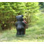  Bear Holding Welcome Sign Garden Statue