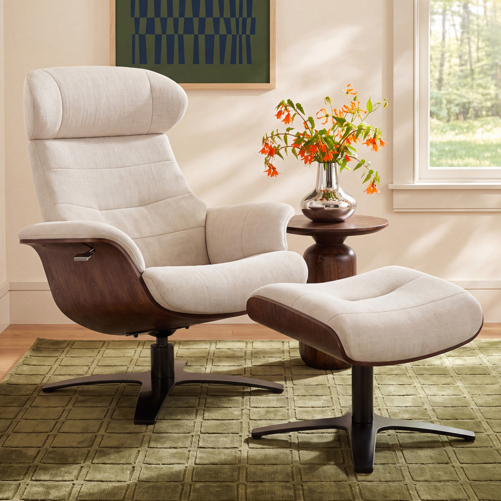 Dillon 31" Swivel Power Recliner