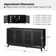 Modern Berenika 58" Wide Sideboard with Latticework Doors