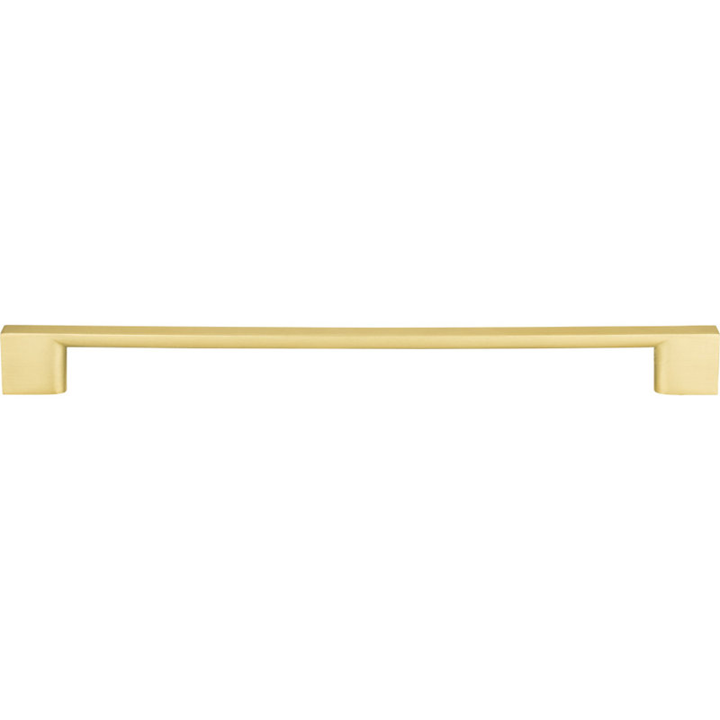 Sutton Bar Pull, Brushed Gold, 6 5/16"
