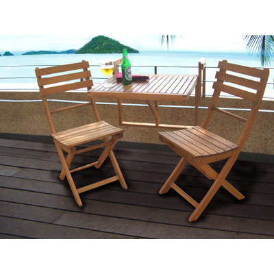 Chaise de patio pliante Bottorff