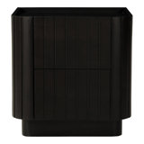 Povera 2 - Drawer Solid Wood Nightstand