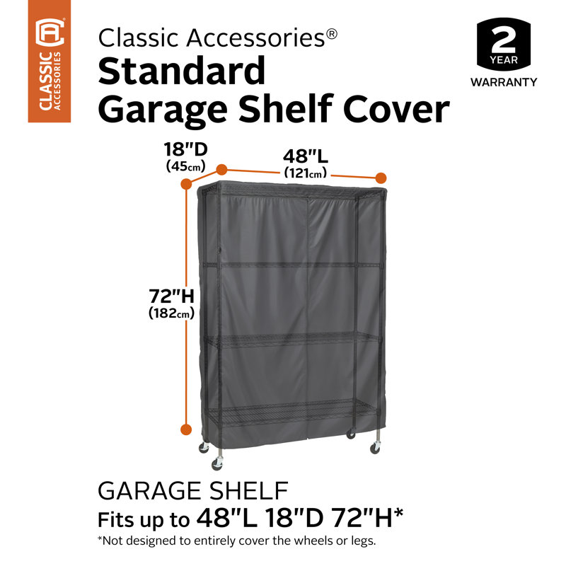 Housse de tablette de garage standard