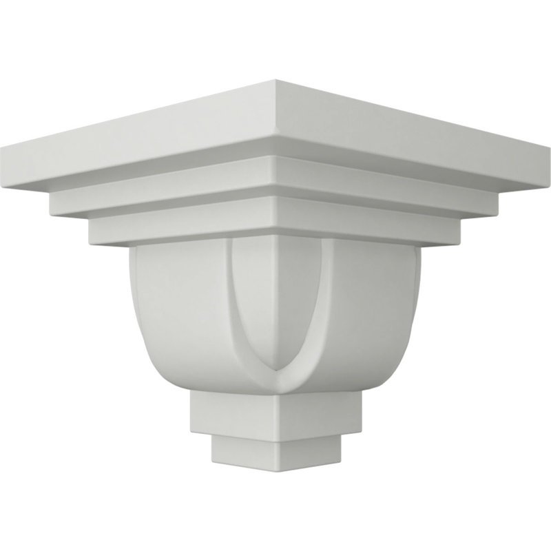 Coin extérieur pour moulure P 3 1/4 "x H 2 7/8" MLD02X02X03SQ