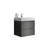 24'' Single Bathroom Vanity with Ceramic Top-92615167