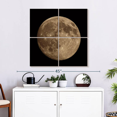 Détail de la lune Oberle II
