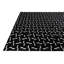 Tapis noir Mulvihill