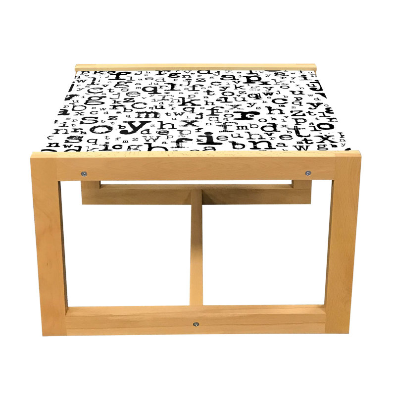 Jakarie Sled Coffee Table, 62cm H x 46cm W x 40cm D