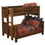Solid Wood Standard Bunk Bed by Fireside Lodge-921012766